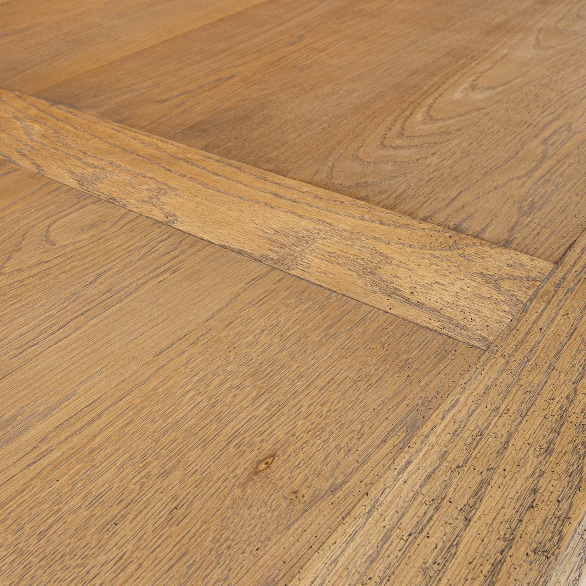 TISCH aus massivholz fantastique 280/100/78 cm - Eschefarben, Holz (105/100/78cm) - Signature