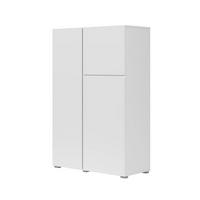 SIDEBOARD Maxis Weiß - Weiß, Holzwerkstoff (92/139/40cm) - Petits-meubles