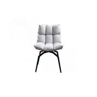 ESSZIMMERSTUHL BARO Grau Webstoff Drehbar (360°) (1er-Set) - Grau, Kunststoff/Textil (54/86/65cm) - KAWOLA