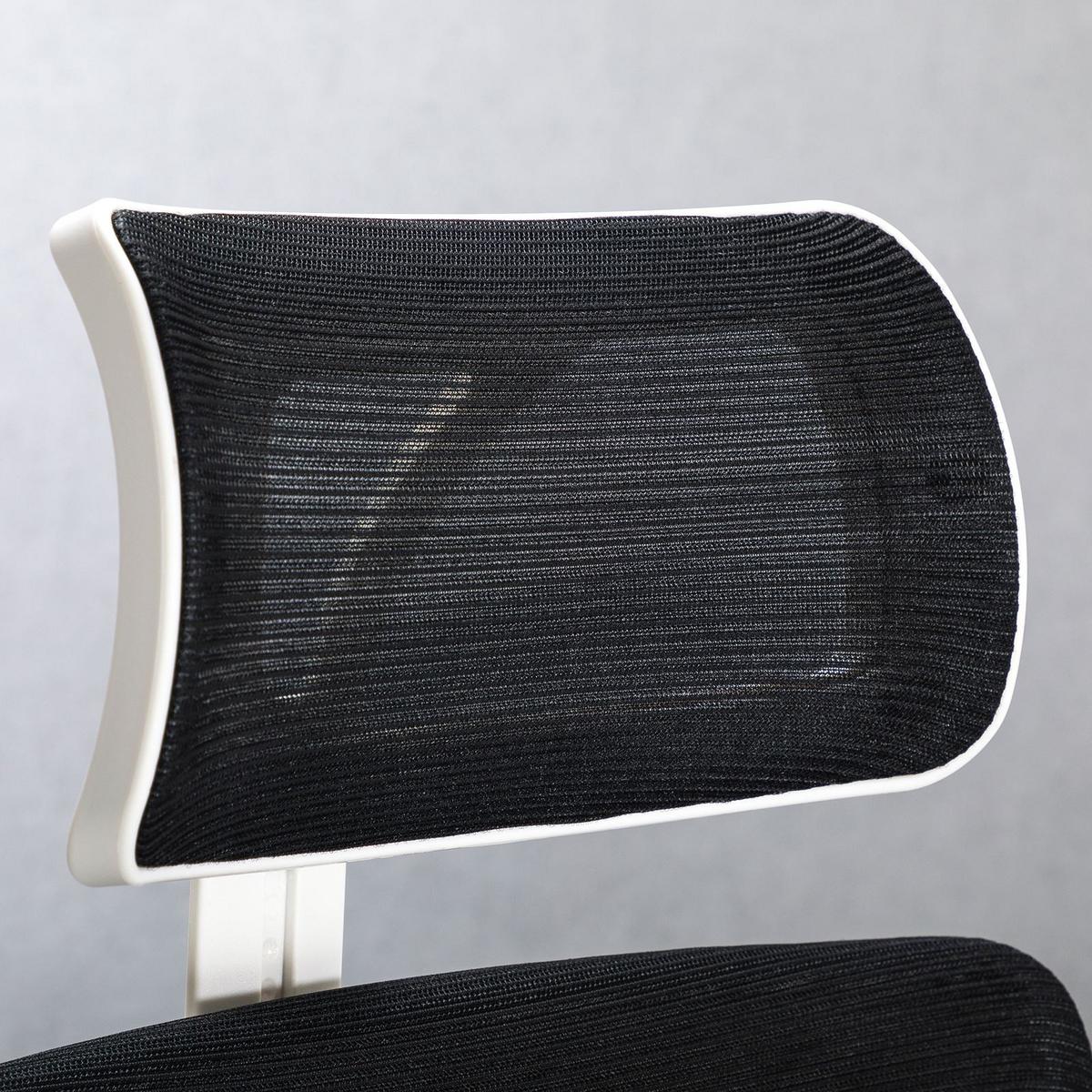 BÜRODREHSTUHL AUCKLAND schwarz - Schwarz, Kunststoff (58/124/63cm) - IDIMEX