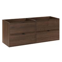 WASCHTISCHUNTERSCHRANK 120cm Elias Dunkles Holz - Braun, Holzwerkstoff (120/50/46cm) - Petits-meubles