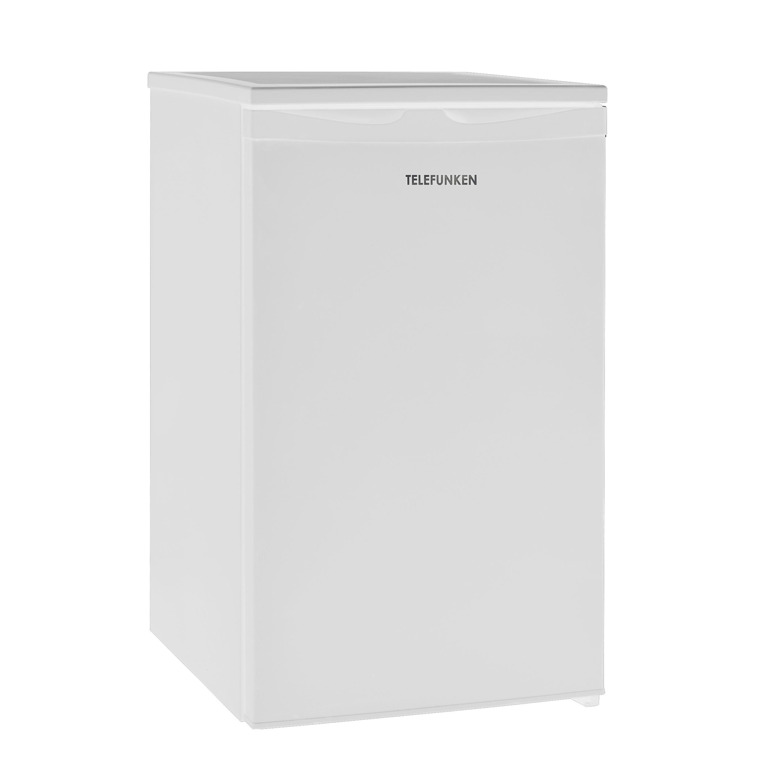 GEFRIERSCHRANK, 63 Liter Nutzinhalt, 4-Sterne, klein, leise, weiß, CF-34-101-W - Weiß, Kunststoff/Metall (48/82.1/51cm) - Telefunken