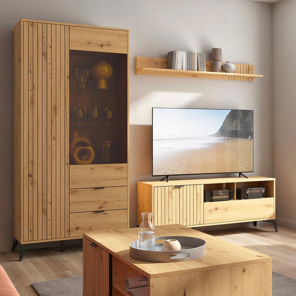 TODO - Braun, Holzwerkstoff (90/197/41cm) - Petits-meubles