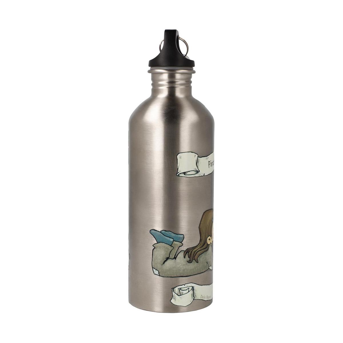 TRINKFLASCHE Anouk Piratentrank bunt 600 ml - Multicolor, Metall (0.6L) - Goebel