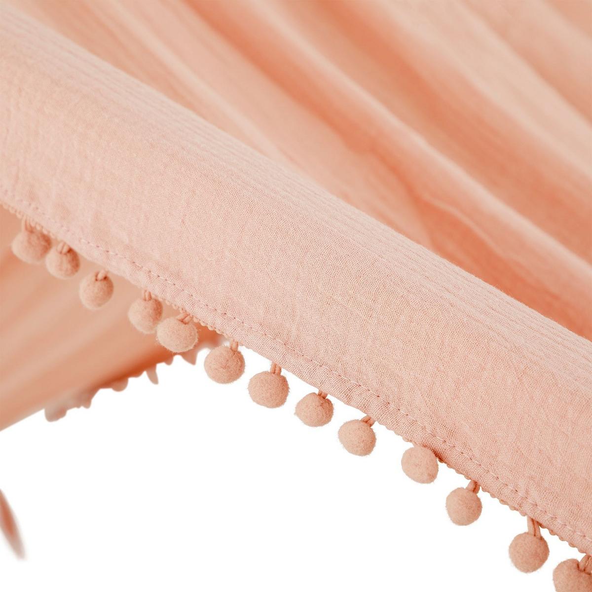 HAUSBETT- HIMMEL LIAN rosa - Rosa, Textil - IDIMEX