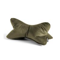NACKENKISSEN Leseknochen Nook - Grün, Textil (42/22cm) - Mokebo