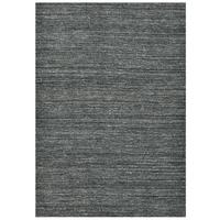 HANDWEBTEPPICH Pure 190x290 cm - Anthrazit, Textil (190/290cm) - THEKO