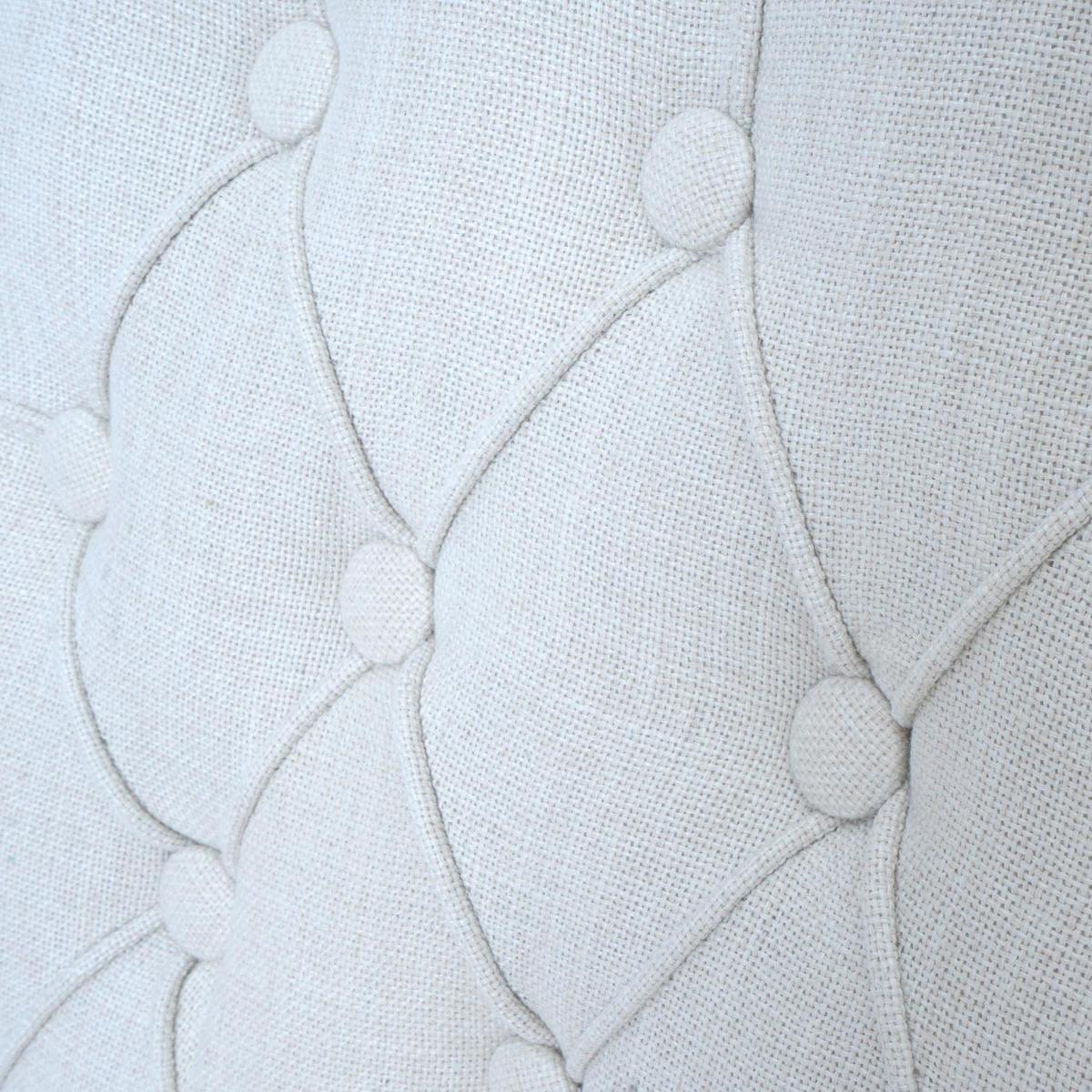 ESSZIMMERSTUHL Weiß - Weiß, Textil (45/100/60cm) - MCW