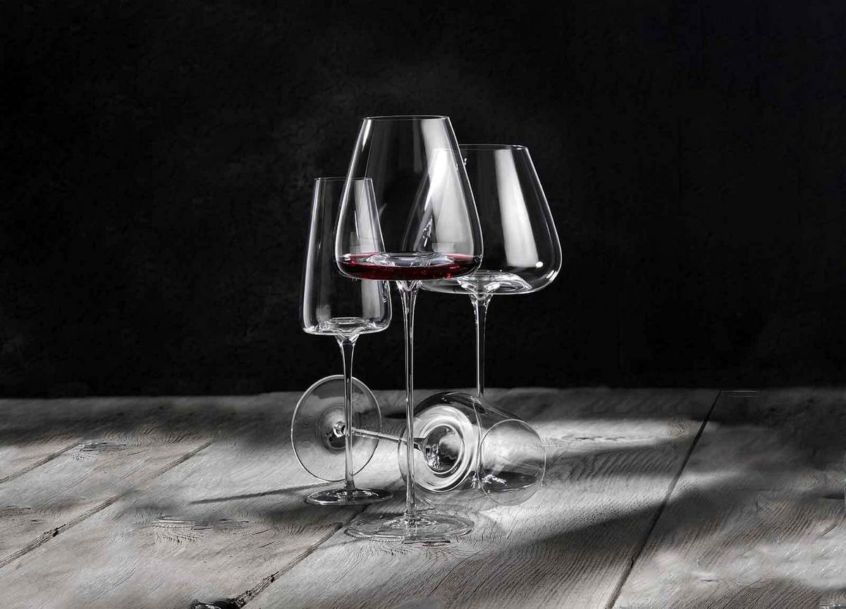 WEINGLÄSER Vision Intense transparent 640 ml 2er Set - Transparent, Glas (0.64L) - Zieher