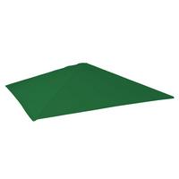 ERSATZ-BEZUG FÜR SONNENSCHIRM Dunkelgrün - Dunkelgrün, Textil (490/490cm) - MCW