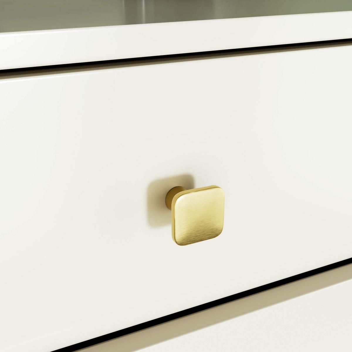 KOMMODE Kaschmir 89/60/37 - Kaschmir, Holzwerkstoff (60/89/37cm) - RAUMHIRSCH FURNITURE