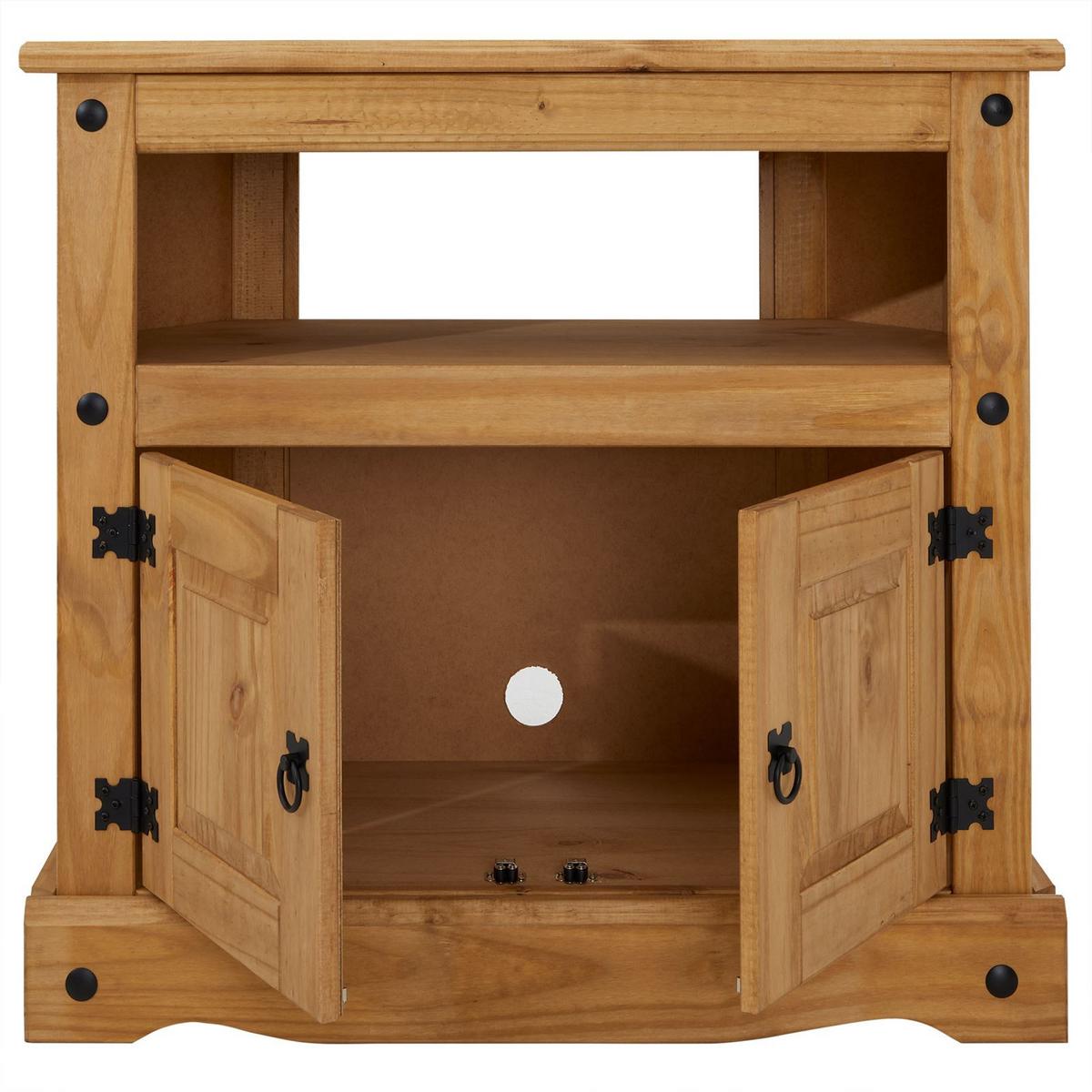 TV RACK SALSA - Naturfarben, Holz (85/78/43cm) - CARO-Möbel