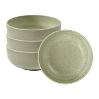 MÜSLISCHALEN Perlemor Sand grün ø 14,9 cm 4er Set - Grün, Keramik (14.9cm) - like.Villeroy & Boch