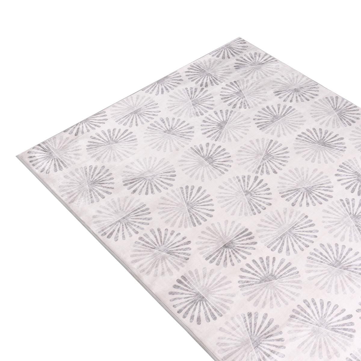 TEPPICH Cremeweiß 140/200 cm Catak - Beige, Textil (140/200cm) - Beliani