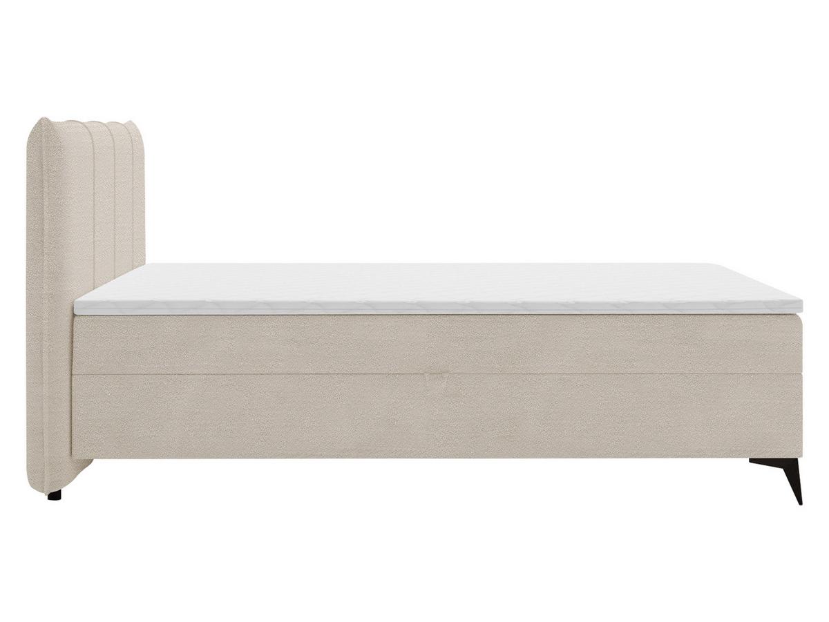 BOXBETT Eco Bis - H3 - Schwarz/Naturfarben, Holz/Holzwerkstoff (160/200cm) - MIRJAN24