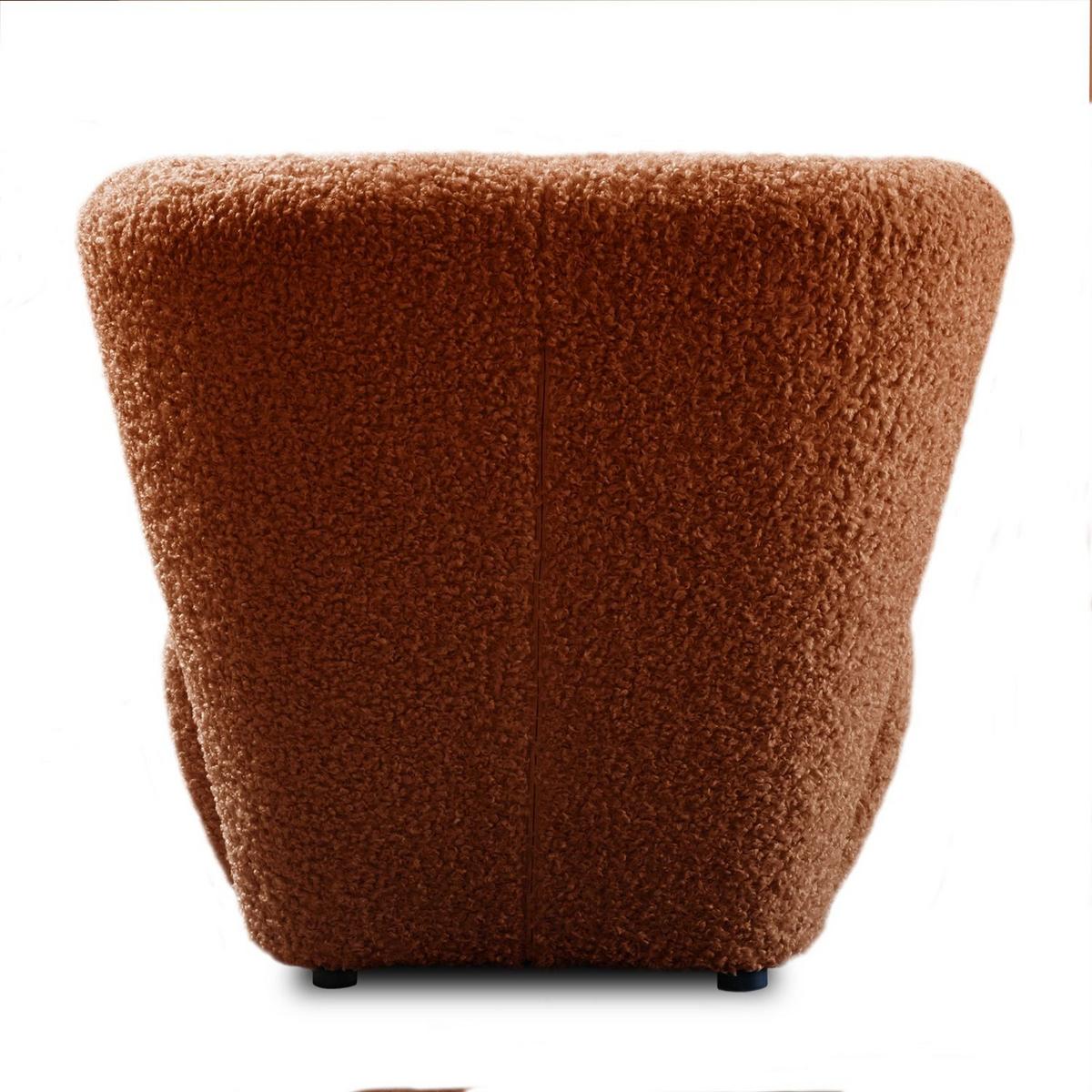 SESSEL ARLO LOUNGE Rolf 10 - Rot, Textil (85/74/58cm) - Lookway