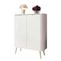 KOMMODE ZAIRA K103 zweitürig Weiß - Weiß, Holzwerkstoff (103/129/39cm) - Lookway