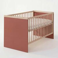 KINDERBETT Jimmy Mauve - Mauve, Holzwerkstoff (70/140cm) - Roba