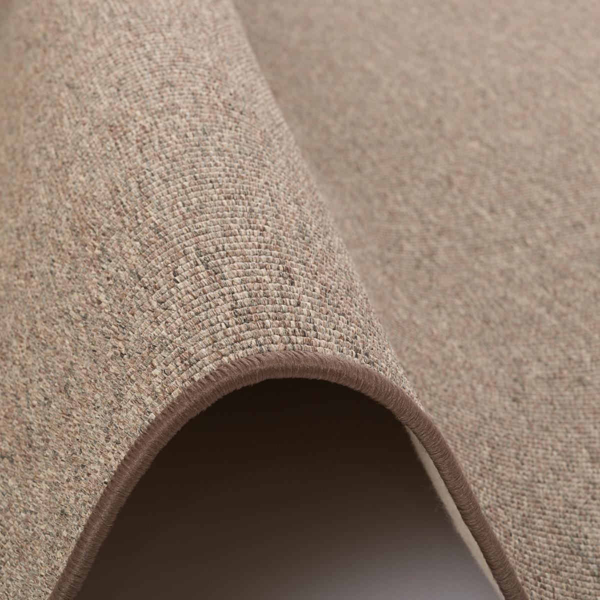 NATUR SISAL-OPTIK TEPPICH TAFF - Braun, Textil (160/160cm) - Snapstyle