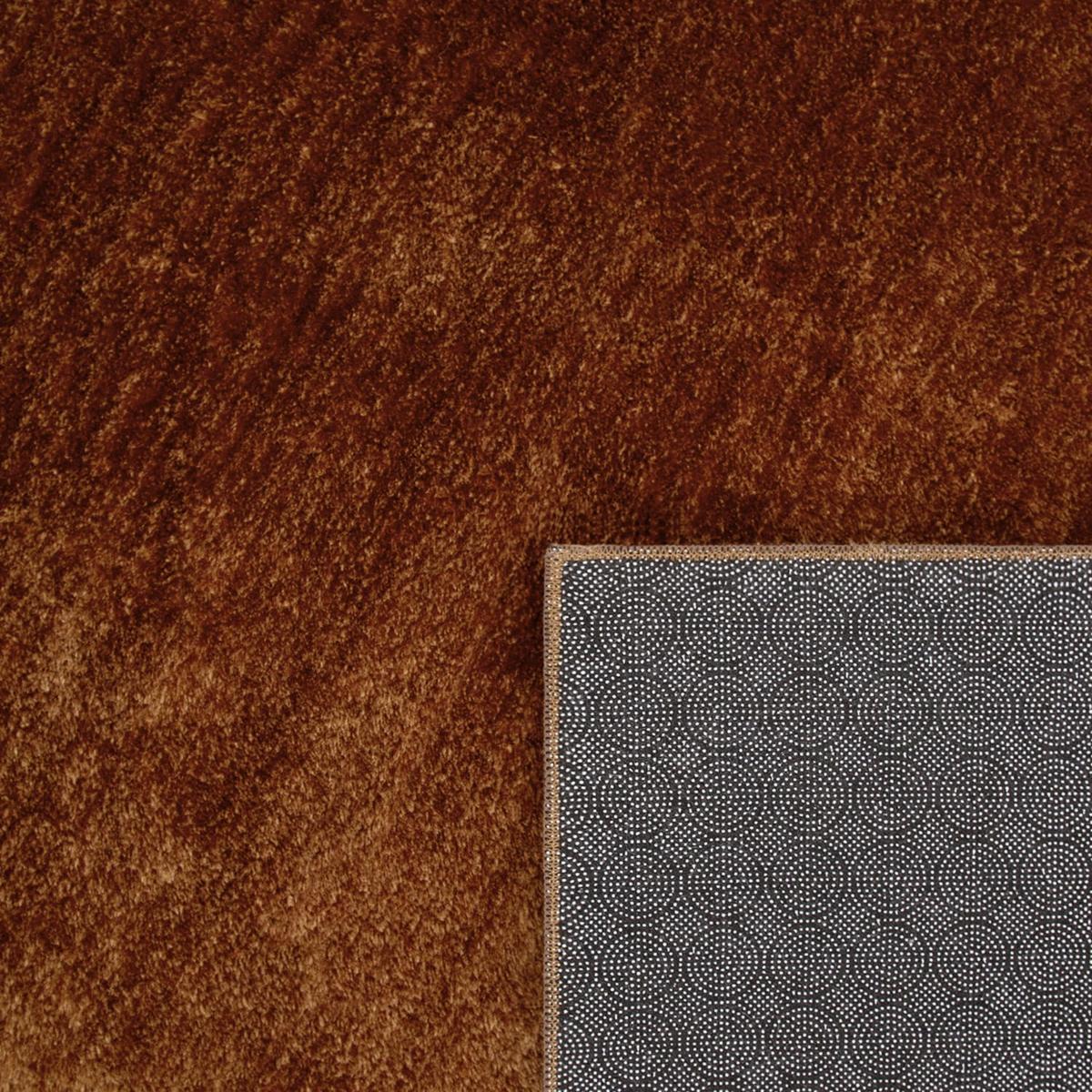 KURZFLORTEPPICH, einfarbig, Kupfer, 160 x 220 cm - Kupferfarben, Textil (160/220cm) - KADIMA DESIGN