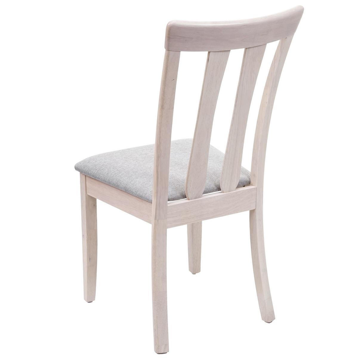 ESSZIMMERSTUHL Braun, Grau 2er-Set - Braun/Grau, Holz (42/96/58cm) - MCW