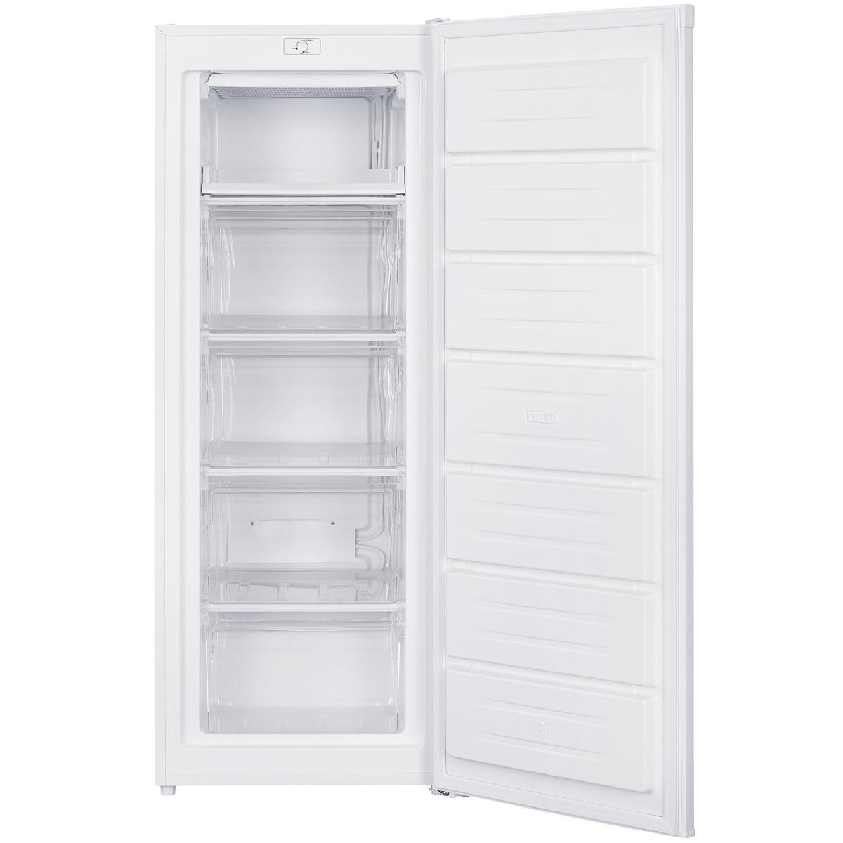 GEFRIERSCHRANK FS1682E-W groß - 168L Nutzinhalt, 4-Sterne Gefrieren, Freezer, leise 37 dB, weiß - Weiß, Kunststoff/Metall (54.5/142.5/57.5cm) - homeX