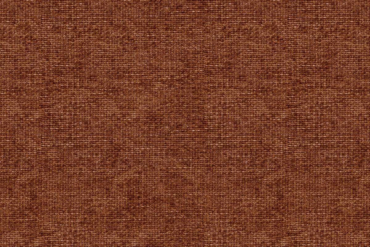 ECKSOFA SALVINI 5-Sitzer, dunkelorange - Dunkelorange/Schwarz, Holzwerkstoff/Textil (158/292cm) - Wozimo