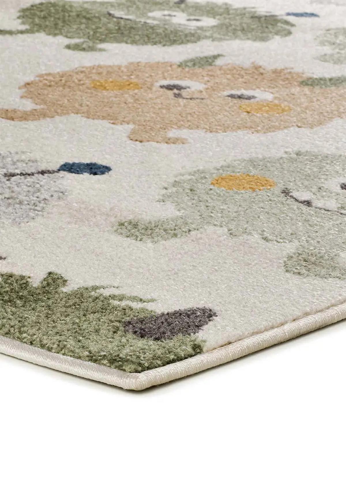 KINDERTEPPICH Mehrfarbig Beats 120/170 cm - Multicolor, Textil (120/170cm) - Atticgo