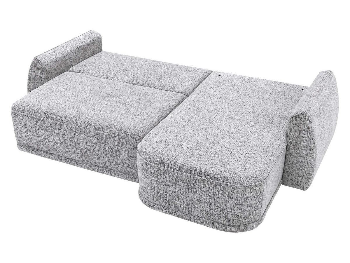 ECKSCHLAFSOFA Lorenzo - Graphitfarben/Schwarz, Holz/Kunststoff (260/165cm) - MIRJAN24