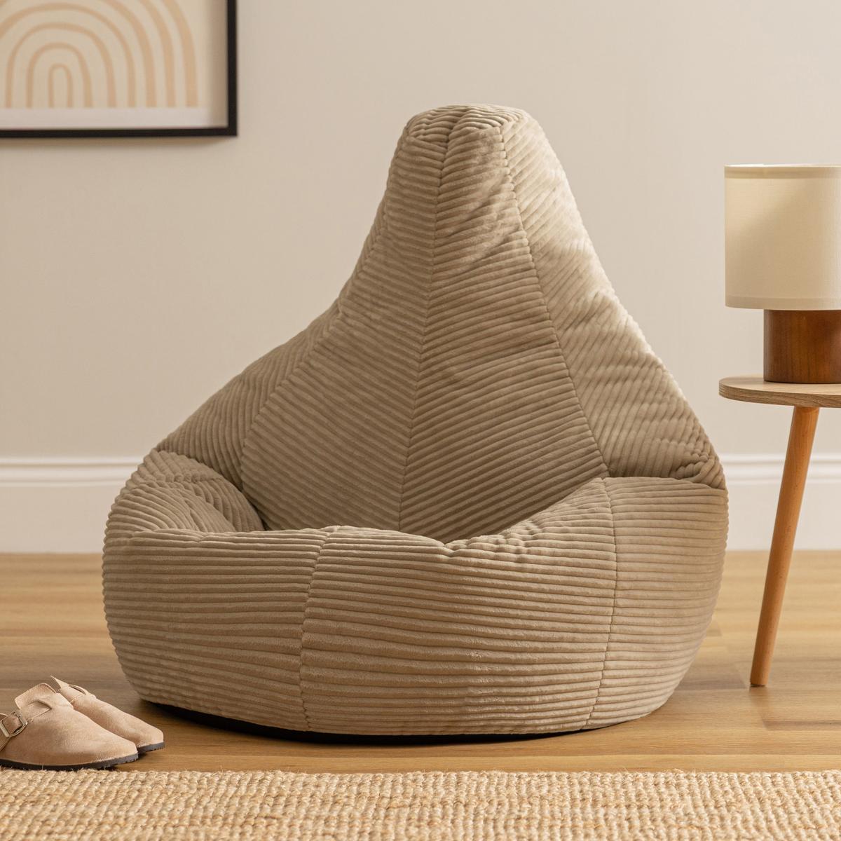 SITZSACK Dalton - Beige, Textil (82/76/82cm) - icon