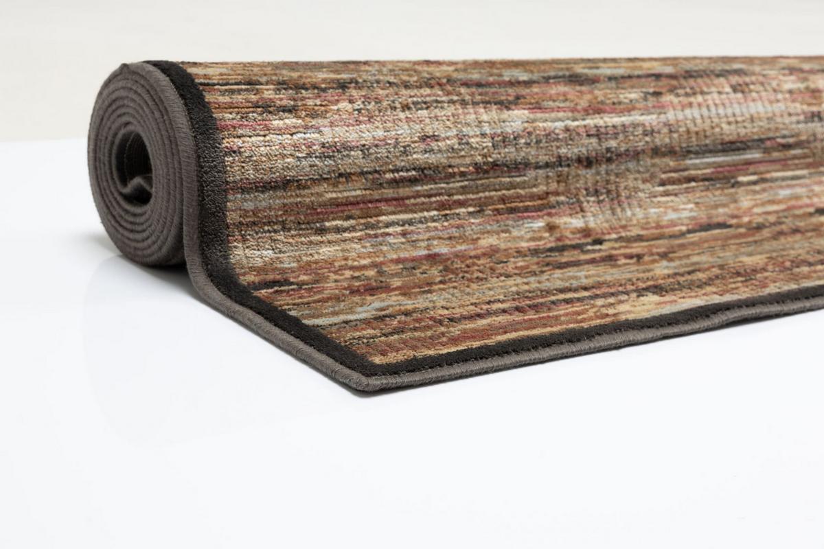FLACHWEBETEPPICH Isa 100x140 cm - Beige, Textil (100/140cm) - Gino Falcone