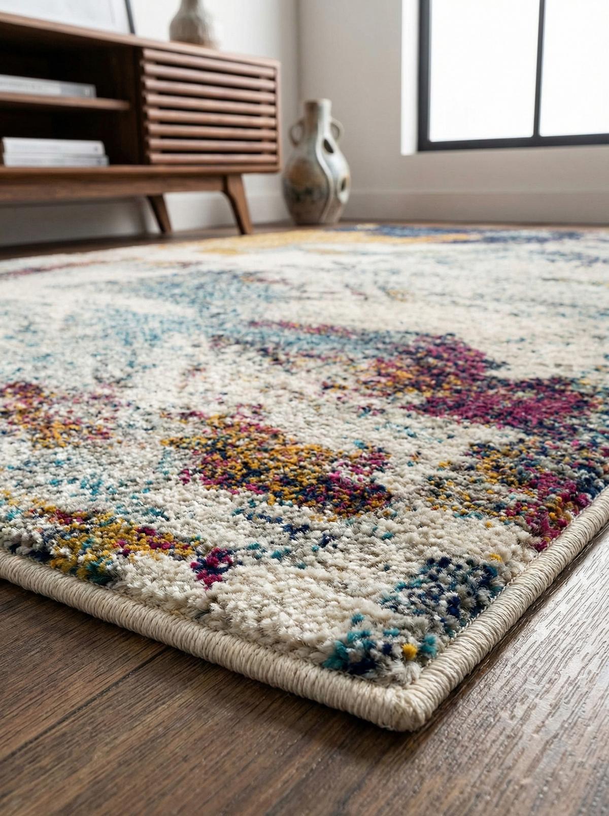TEPPICH LODI-Padana, abstrakt, Bunt, 200 x 290 cm - Multicolor, Textil (200/290cm) - KADIMA DESIGN