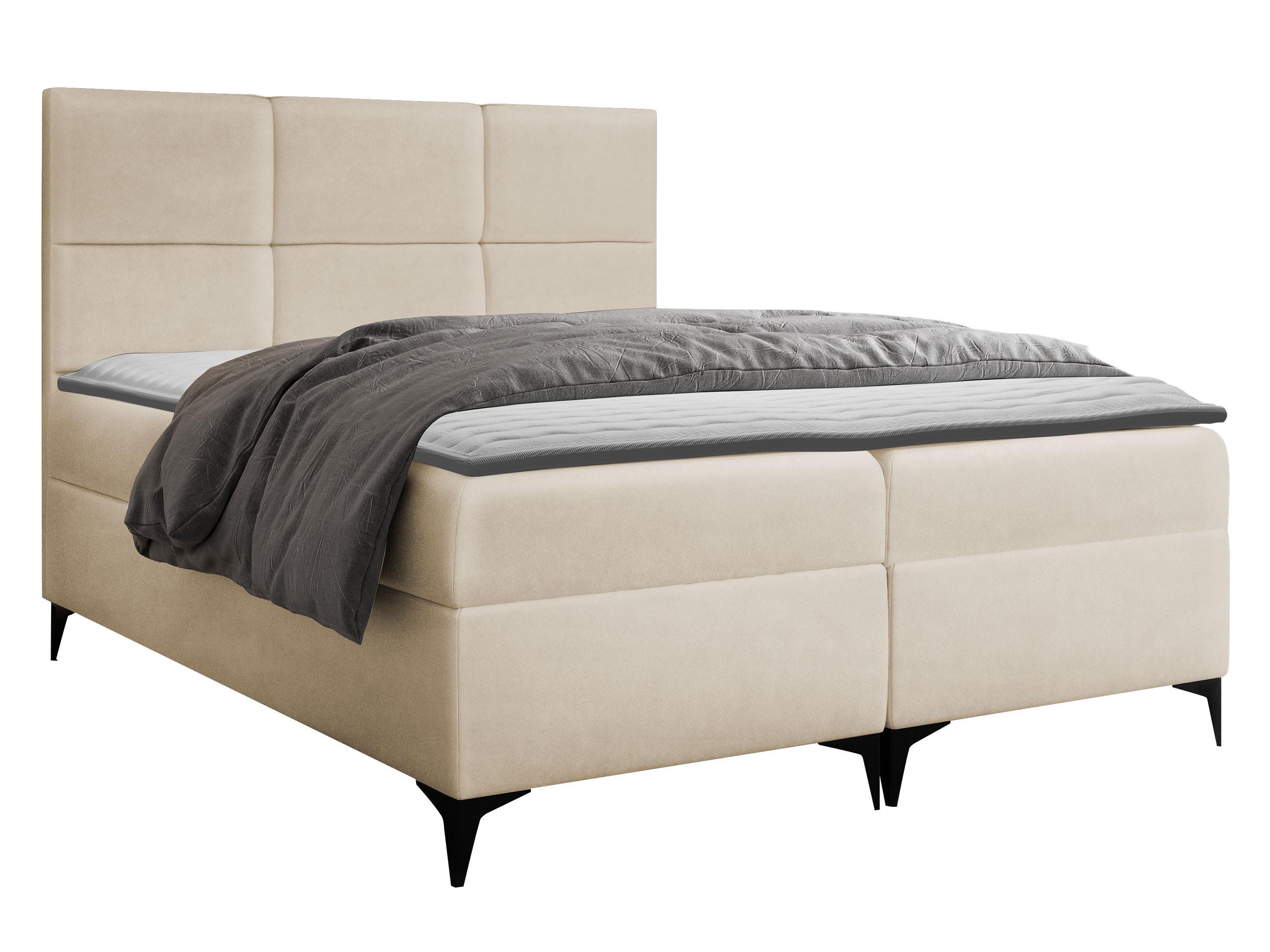 BOXBETT Fava - H3 - Naturfarben, Holz/Textil (160/200cm) - MIRJAN24