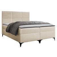 BOXBETT Fava - H3 - Naturfarben, Holz/Textil (160/200cm) - MIRJAN24