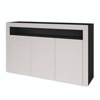 SIDEBOARD Valencia Cashmere / Cashmere - Kaschmir, Holzwerkstoff (155/92/40cm) - Vladon