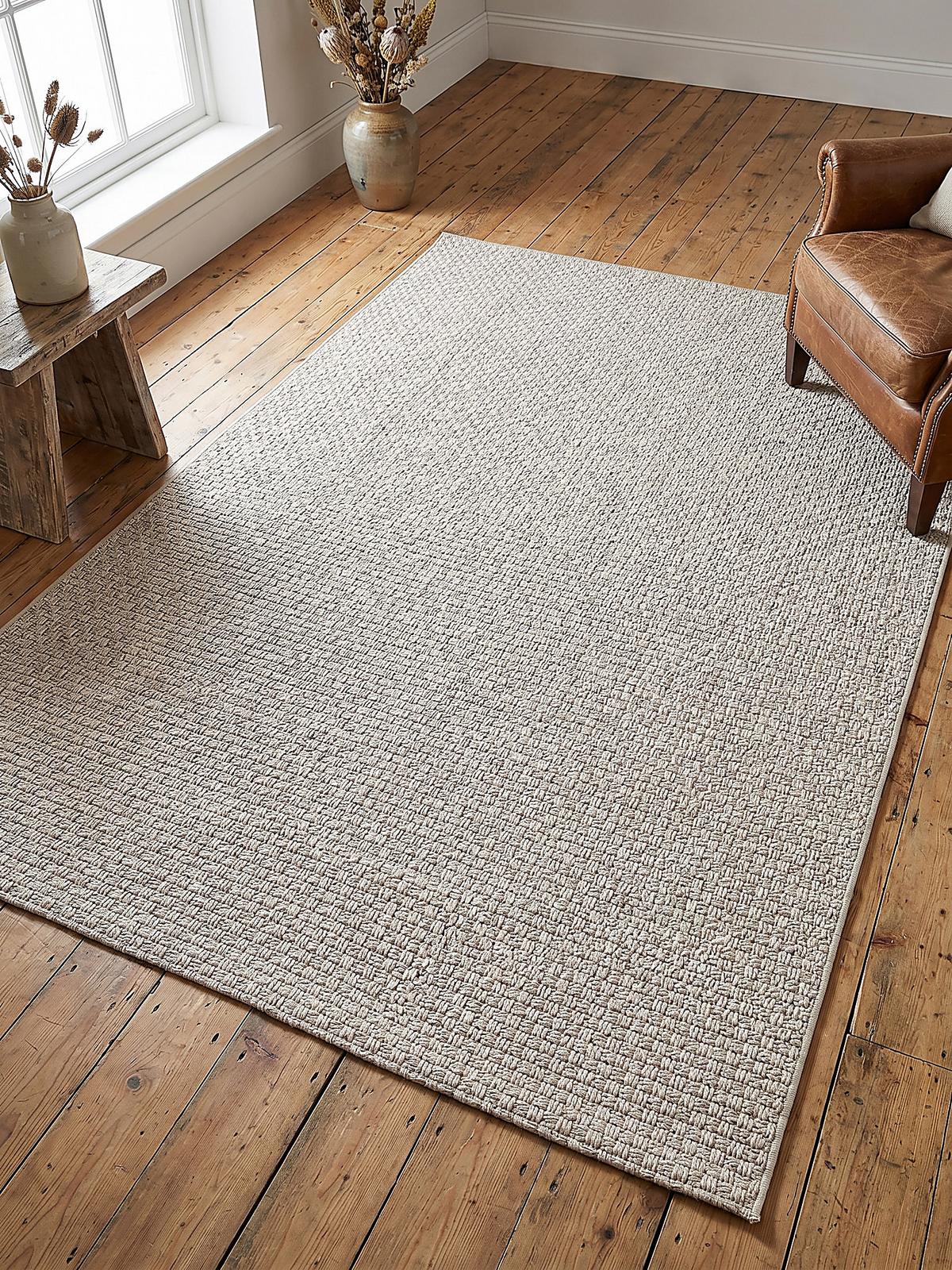 FLACHWEBTEPPICH Uni BROYE Polypropylen Beige 140 x 200 cm - Beige, Textil (140/200cm) - KADIMA DESIGN
