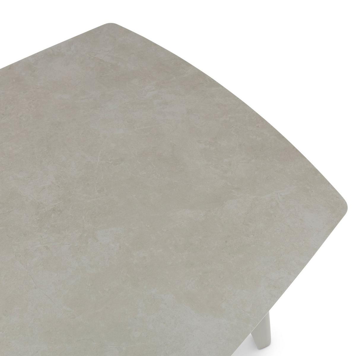 GARTENTISCH MEZA - Champagner, Metall (90/180/75cm) - IDIMEX