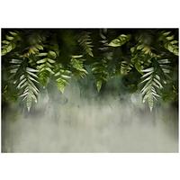 FOTOTAPETE Blätter Natur Tapete Vliestapete 350x250 - Multicolor, Papier (350/250cm) - Wallarena