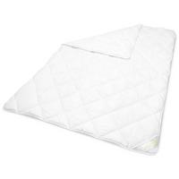 BETTDECKE BeauNuit MD 135x200cm Mono (2tlg) - Weiß, Textil (135/200cm) - Beautissu 
