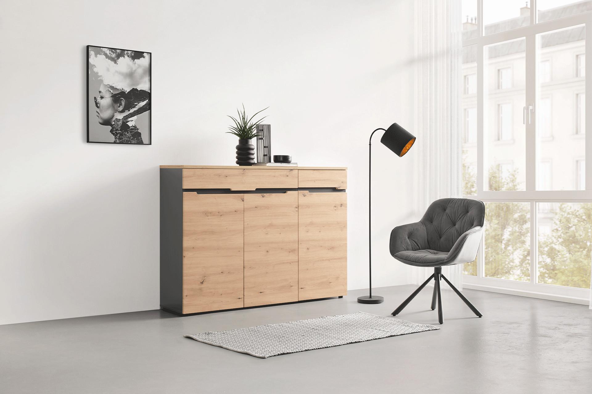 Sideboard Sonoma Eiche