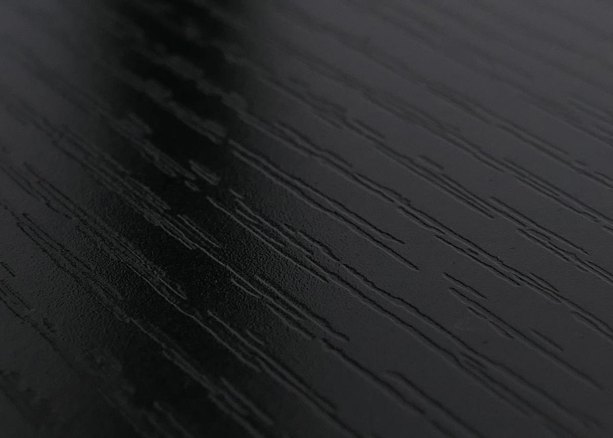 ECKREGAL Schwarz - Schwarz, Metall (30/128/30cm) - MCW