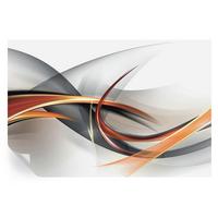FOTOTAPETE 104x70 cm - Abstrakte Dynamik - Beige, Textil (104/70cm) - Wallfluent