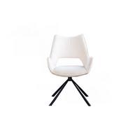 ESSZIMMERSTUHL VELO Weiß Webstoff (1er-Set) - Weiß, Kunststoff/Textil (57/89/61cm) - KAWOLA
