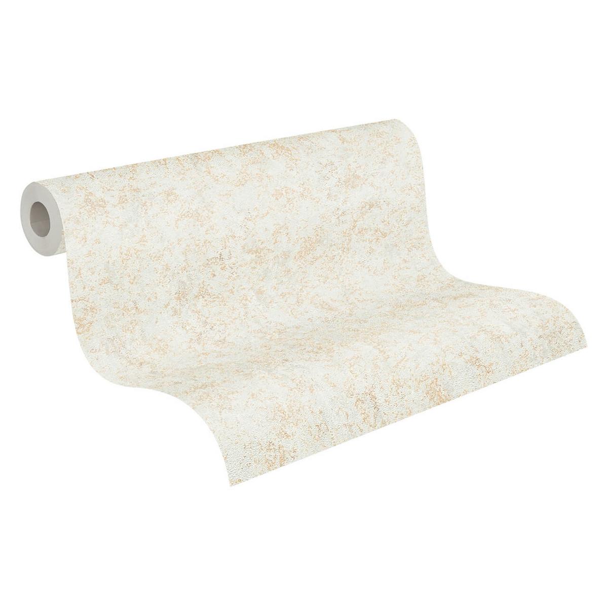 VLIESTAPETE Gold 53/1005 cm - Goldfarben, Kunststoff/Textil (53/1cm) - KUNSTLOFT