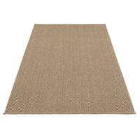 KURZFLORTEPPICH, einfarbig, aus Polypropylen, Beige, 160 x 220 cm - Beige, Textil (220/160cm) - KADIMA DESIGN