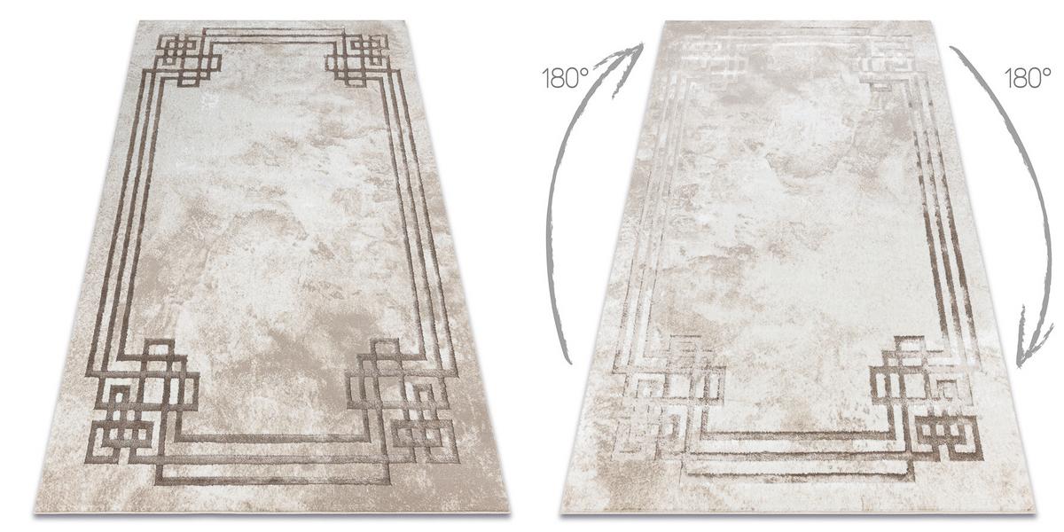 TEPPICH Bliss 140/190 cm - Creme, Textil (140/190cm) - rugsX