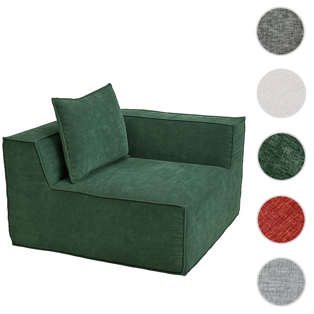 ECKTEIL Grün - Grün, Textil (97/63/97cm) - MCW