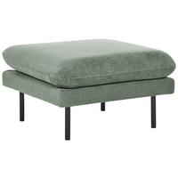 OTTOMANE Stoff Hellgrün Vinterbro - Hellgrün, Textil (70/44/70cm) - Beliani