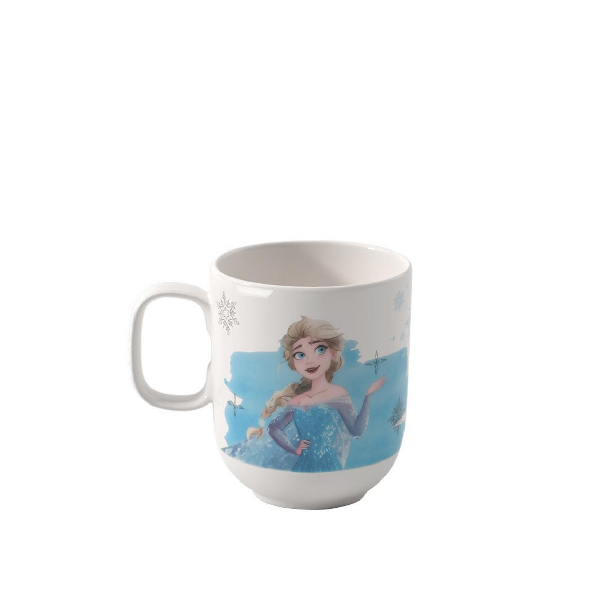 BECHER MIT HENKEL Disney Frozen bunt 280 ml - Multicolor, Keramik (0.28L) - Villeroy & Boch