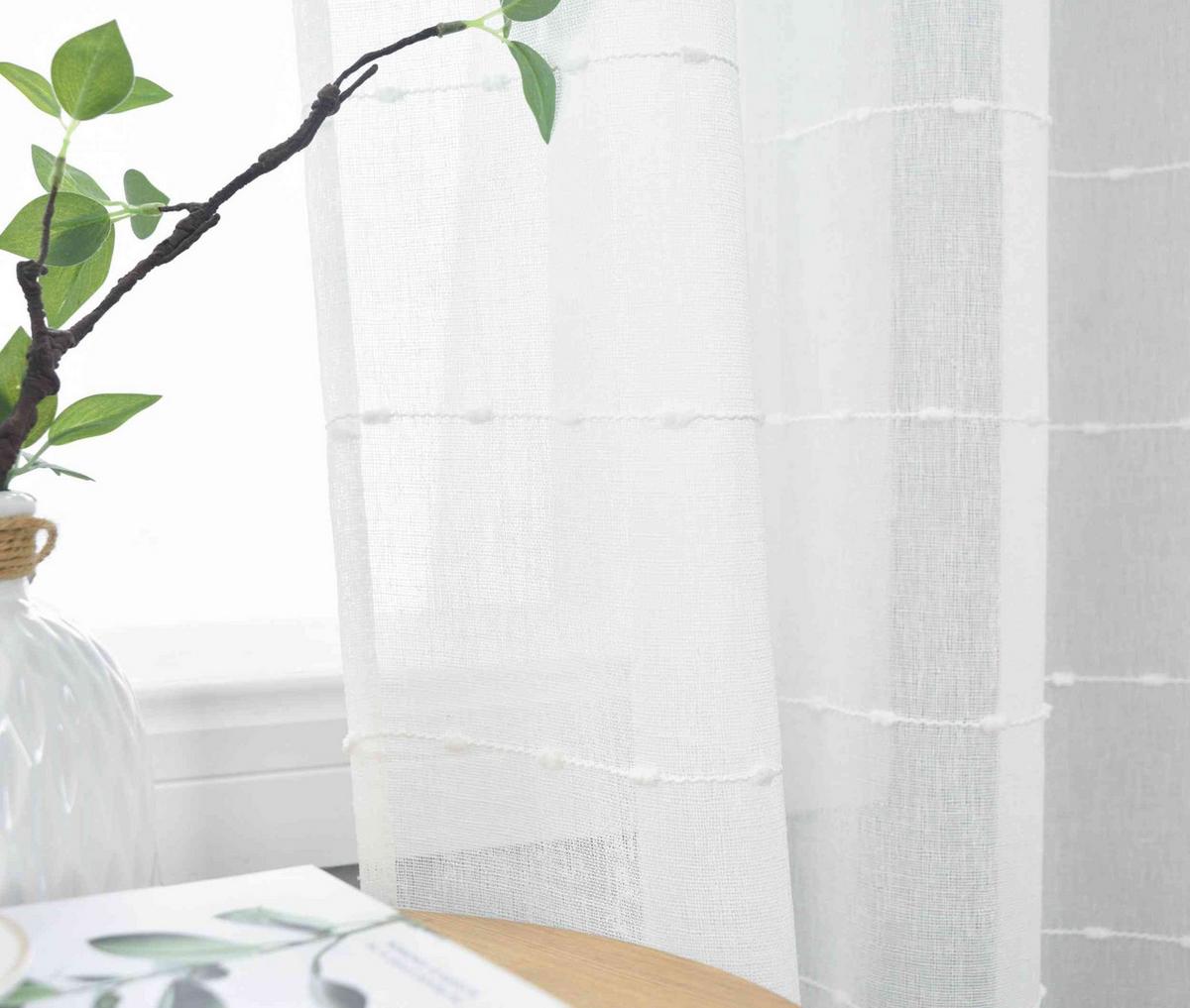 VORHANG »Kassel« HxB 245x140 cm Natur - Naturfarben, Textil (140/245cm) - Gardinenbox